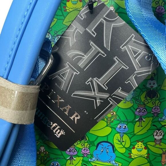 NEW Loungefly Disney Pixar CL Exclusive A Bugs Life Mini Backpack